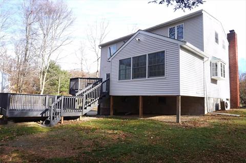 Back of Structure
