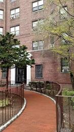 The Most spacious 2-bedroom, 1-bathroom co-op located in a well-maintained midrise building in Rego Park, NY. Enjoy comfortable living with plenty of natural light in a prime location close to Costco shopping mall, dining, and public transportation Woodhaven Train station M. R. The buildingâ€™s basement features a kidâ€™s room, gym, and laundry facilities. Can be sublet after 1 year. Subject to board approval.
