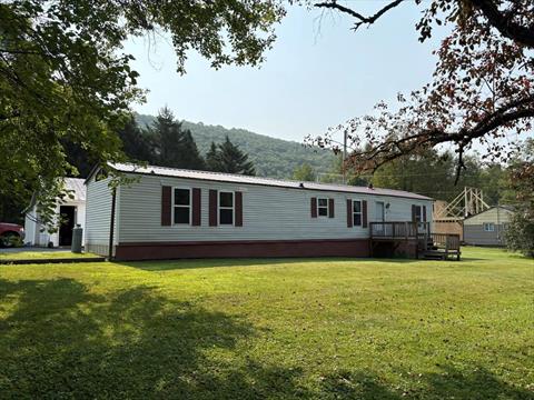 Front of Structure
