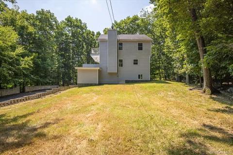 Back of Structure