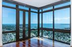 Perched high above the city, this exceptional three-bedroom corner residence offers panoramic views of the Long Island Sound and an unparalleled living experience. The spacious open-concept layout features soaring ceilings, floor-to-ceiling windows, and remote-controlled blinds that seamlessly blend luxury with comfort. The gourmet kitchen is outfitted with granite countertops, sleek modern cabinetry, and premium appliancesâ€”perfect for entertaining or quiet nights at home. The master suite boasts a full spa-style bath and a generous walk-in closet, while the in-unit laundry and private parking add everyday convenience. This sought-after building offers premier amenities including 24-hour concierge service, doorman, year-round heated indoor pool, sundeck, fitness center, business center, and a community room with outdoor terraceâ€”ideal for social gatherings or relaxing after a busy day. Located in the heart of downtown New Rochelle, you&rsquo;re just a short walking distance to Metro North (only 30 minutes to Grand Central), shops, fine dining, New Roc entertainment, New Rochelle Public Library and all that vibrant city living has to offer.