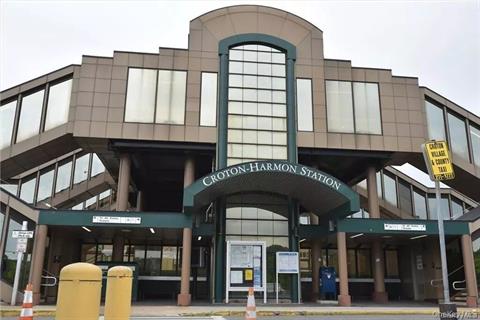 Front of Structure
