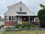 Lovely Cape located in the Village of New Hyde Park with 4 Bedrooms, 2 Full Baths, Full Partially Finished Basement w/ Summer Kitchen, 1 Car Detached Garage, Oil Heat/ Electric Cooking; Hardwood Floors; Located Minutes from Schools; LIRR; Shopping; Public Transportation; Home Sold As-Is!