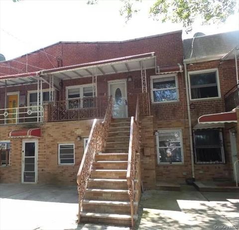Front of Structure