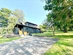 NEWLY RENOVATED BEAUTIFUL CAPE COD! Quaint and Alluring! This recently remodeled home is nestling on almost an acre of land in the cul-de-sac, Perched on a sun drench location, say â€œHelloâ€ to a warmth and inviting front Porch that welcomes you to an open floor plan new home! The main level has the main bedroom with large closet with window, beautiful new bathroom with two vanities, the Wall of windows in the living room is the stunning focal point that flooded the room with natural light, Woodburning Fireplace for cozy relaxing during winter, a new Eat-in-Kitchen with custom made Blended Grain Butcher Block wood countertops and island, Porcelain kitchen sink w/ backsplash, stainless appliances and loads of white cabinets. dining room and foyer that leads you to an expansive back deck for barbecuing or entertaining. Upstairs is the second bedroom and an office or media or 3rd bedroom with closet. Lower level is full and unfinished where the mechanicals are. Step out to the large and level backyard for outdoor funs and entertaining. Other highlights include, new HVAC, new bathroom, new kitchen, fresh paint, new sidings, new front porch, new deck,  new staircases, and all new laminated floors, roof is 5 years old, recess lightings. Close to Metro North train station, hospitals, Culinary Institute and Marist University. Enjoy the vineyard, restaurants, Walkway over the Hudson, and other places that the Hudson Valley has to offer!