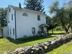 Investment Opportunity or Multi Family Property. 2 houses with 2.18 acres. First house (#359) has has 3 bedrooms, 1.5 baths, kitchen, dining area, living room, enclosed front porch, stone rear entry, mud room, full basement, 2 decks, central AC, oil heat, barn with studio, large yard, fire pit, and fruit trees. Second house (#355) has 2 large bedrooms, 2 full baths, kitchen, dining area, living room with stone fireplace, French doors that lead to oversized great room, with another set of French doors leading to multi-level deck, and fenced in yard. Oil heat and electric, central AC on first level, stain glass windows, plenty of storage, carport, and garage. Both houses have hardwood floors throughout.