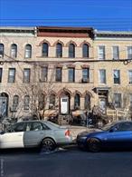 Excellent 6 family in flourishing Brooklyn neighborhood , 6 , 4 room apartments all in good condition with one duplex apartment . All apartments are rent stabilized with an annual rent roll of $80520 and expenses of taxes $12236 insurance $6000 , water and sewer $7000, heat $5000 electricity $1000 . for a net ROI of $49284