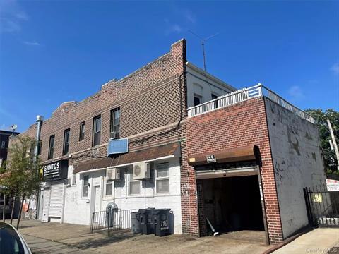 Front of Structure