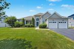 Welcome to Your Dream Ranch in the Heart of Ridge! Located in the Town of Brookhaven, step into this sun-drenched ranch home and be instantly wowed by soaring ceilings and a massive open layout that makes a stunning first impression. Built in 2018, this 3-bed, 3-bath beauty offers an ideal blend of space, style, and comfort The beautifully designed kitchen opens into a formal dining area and expansive living space, complete with a gas fireplace and an additional seating areaâ€”ideal for relaxing or entertaining. Dual-zone heating and cooling ensure year-round comfort in each wing of the home. The primary suite is a true retreat, featuring a luxurious en-suite bathroom with dual sinks, a soaking tub, and a stand-up shower, plus two walk-in closets that offer incredible flexibilityâ€”use them as home offices, dressing rooms, or additional storage.Both additional bedrooms are generously sized with ample closet space. The home also includes a dedicated laundry room, a semi-finished basement, and an attic crawl space for all your storage needs. Step outside and enjoy your private backyard oasis, perfect for hosting BBQs, gatherings, or simply unwinding. With a 2-car attached garage and a 2-car driveway, parking will never be an issue.This is more than just a houseâ€”itâ€™s a place to call home. Donâ€™t miss your chance to own this gem!