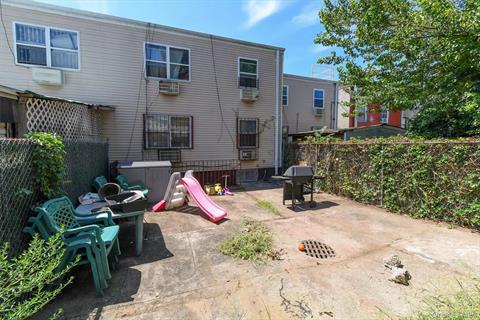 Back of Structure