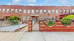 Charming single-family brick home in East Flatbush featuring 3 spacious bedrooms, 2 full baths, a bright living room, formal dining room, and a large eat-in kitchen. The finished basement offers additional living space with a wet bar and full bath, perfect for guests or recreation. Situated on an 18â€™ x 100â€™ lot with garage and community drive access, this 1925 home blends classic character with functionality. Conveniently located near the 2 and 5 subway lines, B44 and B49 buses, local shops, and parks, offering both comfort and accessibility.