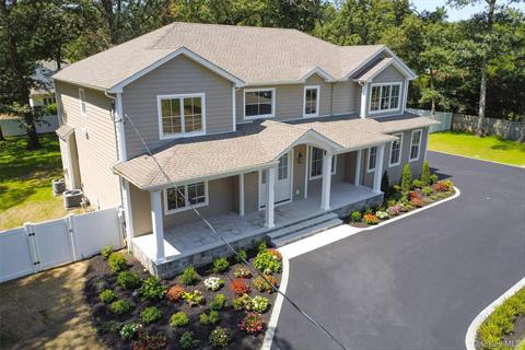Front of Structure