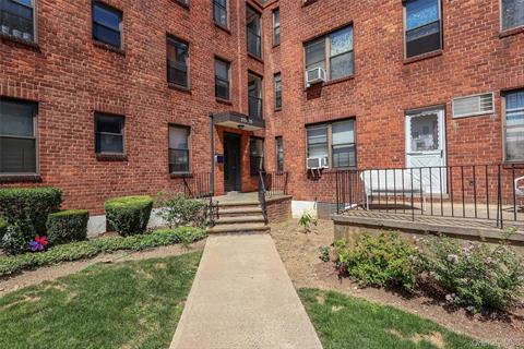 Front of Structure