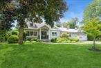 Discover timeless elegance and modern comfort in this beautifully appointed 4-bedroom, 3-bath luxury estate, ideally located in the highly sought-after South Country Shores developmentâ€”just minutes from the Great South Bay and nestled between the vibrant villages of Patchogue and Bellport. Set on over half-an-acre of meticulously landscaped grounds, this stunning home offers a private backyard retreat complete with a 20x40 heated gunite pool and a poolside cabana featuring a full bathâ€”perfect for entertaining or relaxing in style. Inside, the home boasts radiant heated floors, a wood-burning fireplace in the living room, and a gas fireplace in the formal dining room. The chefâ€™s kitchen is a showstopper, featuring granite countertops, stainless steel appliances, a large center island, and custom built-in bench seating. The spacious primary ensuite is a true sanctuary, offering two walk-in closets and a beautifully updated bathroom. Additional highlights include a full renovation in 2013, upgraded oil tank and master bath, and new pool heater and filter in 2023. Enjoy upscale coastal living with access to beaches, marinas, dining, and shopping, all while coming home to a serene and sophisticated retreat. This is South Shore living at its finest.