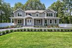 Luxurious New Construction by prominent builder! Center Hall Colonial Showcasing Hi-End-Energy-Efficicient Home On a Flat Acre of Property with a circular driveway, gorgeous exterior & room for a Pool & sports court! The Grand Open Floor Plan Has Oversized Rooms, 2 story entry, Custom Ceiling Moldings, First Floor Junior Suite with private bath & spectacular fireplace with modern cabinetry! The Banquet Sized Designer Eat-In Chef&rsquo;s Kitchen is complete with custom cabinetry & lighting, top-of-the-line Thermador appliances, natural gas cooking & pantry. The Grand Primary Bedroom has 2 walk-in closets & Ultra Spa Bath! Three More Bedrooms with private Baths plus a huge laundry room are on the second floor. Full footprint 9 foot basement with walk-out can be customized. Superior Craftsmanship, Attention to Detail & eye-catching Curb Appeal! Designer Lighting & Vanities, Custom walk-in closets, Double Sliders, Landscaped, Fully Fenced, & Private Convenient Location! All Natural Gas Utilities! Finishing touches this week!
