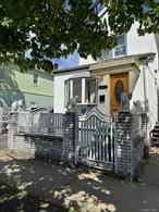 Single Family with extra separate lot. Huge Living/Dining Space with 3 Bedroom duplex, 3 Full Bath plus Basement Apt. Very Low Taxes. High ceiling, Private driveway with garage.Lot Size 40*100, Vacant.