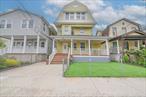 Step into timeless elegance with this grand Victorian home, legally configured as a 3-family residence and brimming with historic character. Located in the desirable Rockaway Beach neighborhood, this stately property features exquisite original woodwork, soaring high ceilings, and a cozy fireplace that adds warmth and charm to the first-floor unit which will be delivered vacant, offering the perfect opportunity for an owner-occupant or additional rental income.The second and third floors are tenant-occupied, providing steady income from day one. Each unit offers generous living space and classic details that highlight the home?s unique architecture and craftsmanship.Enjoy the best of coastal living just moments from the beach and boardwalk, with easy access to local shops, restaurants, public transportation, and just 20 minutes to JFK Airport. This is a rare opportunity to own a piece of Rockaway history with excellent investment potential.