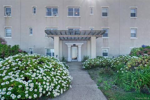 Front of Structure