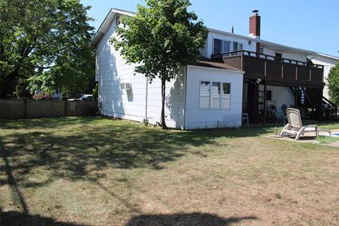 Back of Structure