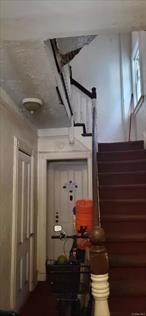 Short Sale approval is required. Gut renovation, roof leaks, This is a legal 3 Family. Do not enter / disturb occupants. All inquiries to be sent by email to info@mynylawfirm.com