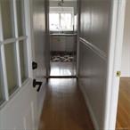 Downstairs in the utility area: W/D@ $2 per cycle & right before walking up the steps and into the unit: layout from front to back: the moment you walk into home and on your right, door into 1st bedroom: 18X12.8/wood floors/3 nice front windows/1 window on the side/double doors opening up to the living room: 14.7X10.1/wood floors/server opening from kitchen/ 1 window/walk into kitchen on your left: 11.5X8.2/super nice/dishwasher/updated appliances and a large window overlooking your private deck. right behind the kitchen, 0.5 bath: 4.3X3.3, in the rear, privately tucked away, master bedroom suite: 14.5X12.9/ 3 closet/2 windows/Full bath: 8.4X5.5/now, this is the best! right inside the master bedroom you have a door leading to a nice large private deck *Heat & hot water are all 100% included. *The credit must be 700 plus. *To move in: first, an application must be submitted, along with financial documentation. 1 month security, 1 month rent all R due upfront.