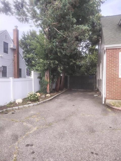 Side of Structure