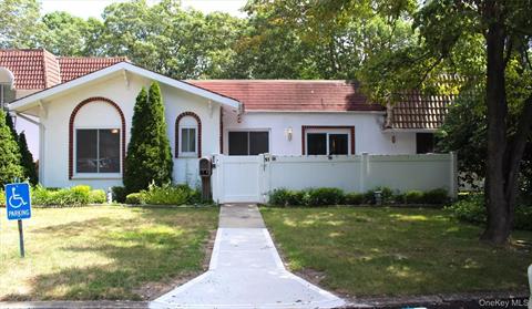 Front of Structure