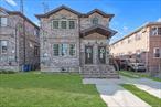 Modern 2-Family Home in Rosedale! Built in 2019, this well-maintained brick home features 2 unitsâ€”each with 4 bedrooms and 2 full bathsâ€”and a full basement. Lot size is 3, 750 sq ft (37.5 x 100), with a building of 25 x 50 ft. The home is equipped with 3 separate meters, ideal for multi-unit living or investors. Enjoy a quiet neighborhood with ample park space, convenient access to rapid transit and frequent bus lines, and nearby daycares, groceries, and shopping.