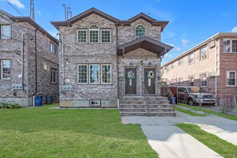 Front of Structure
