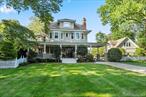 Timeless charm meets modern living in this iconic 1904 Craftsman home in the heart of Stony Brook. Set on nearly an acre of beautifully landscaped grounds, this 5/6 bedroom, 3.5 bath home blends original architectural detail with tasteful updates throughout. Inside, youâ€™ll find quarter-sawn oak woodwork, inlaid cherry, white oak, and maple floors, 10-foot ceilings, multiple fireplaces, and beautifully preserved features like pocket doors, a grand staircase, and original millwork. The kitchen has been thoughtfully modernized with granite counters, stainless steel appliances, and a center islandâ€”while maintaining the homeâ€™s historic soul. Longtime locals may recognize this beloved property as â€œThe Paint Box, â€ a name that evokes its rich past and presence in the community. Step outside to a true backyard retreat complete with a heated in-ground pool, natural rock waterfall, private pickleball court, and mature landscaping that offers both color and privacy. All with close proximity to LIRR, Stony Brook University and Port Jefferson ferry.