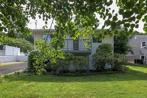 Front of Structure