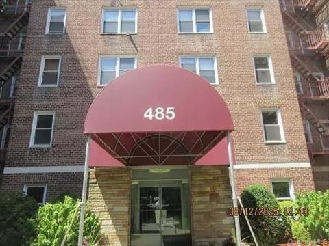 Front of Structure