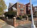 One of the largest single family homes in Saint Albans. 4 proper size bedrooms; Master BR suite is humongous. The smallest BR of the 4 BRs is larger than master bedrooms in typical homes in this area. 2 full baths on 2nd floor. Half a bath on 1st floor. 2 working fire places. 2 car garage. Sunken LR. A detached and lavish true English Tudor home. Though a bit dated, has high ceilings every where including in the basement. Dining room is huge. A relatively new gas heating system. Easy transportation.  Bus on Murdock. another on Francis Lewis. Just a block away. More. Not to be missed., Additional information: Appearance:Decent, Separate Hotwater Heater:Gas