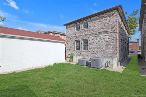 Back of Structure