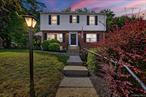 Nestled on a picturesque block, this charming 3-bedroom, 1.5-bath colonial is ready to welcome its next owners! Hardwood floors flow throughout the home, leading to a spacious living room that opens seamlessly into the bright and spacious dining room with custom built-in cabinets, just steps from the kitchen. The kitchen boasts stainless steel appliances and granite countertops, while a cozy enclosed porch is perfect for morning coffee or quiet relaxation. The backyard features a generous patio, ideal for entertaining or unwinding outdoors. Additional highlights include a bright, airy layout with classic colonial charm, a side porch, and a basement offering ample storage or potential recreation space. A one-car garage plus additional driveway parking provide plenty of room for vehicles. Conveniently located near shopping, parks, a golf course, and major highways including the Palisades Interstate Parkway, this home makes everyday living effortless.