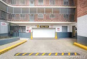 Front of Structure