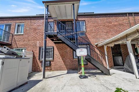 Back of Structure