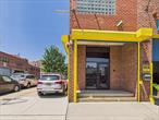 Commercial loft open floor plan with 3 private offices, 3 bathrooms, 1 has a shower.Features high ceilings, lots of windows which allows for lots of natural lighting. Hardwood floors throughout. Currently vacant, ready for immediate occupancy.