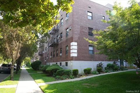 Front of Structure