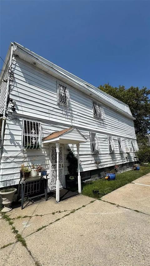 Back of Structure