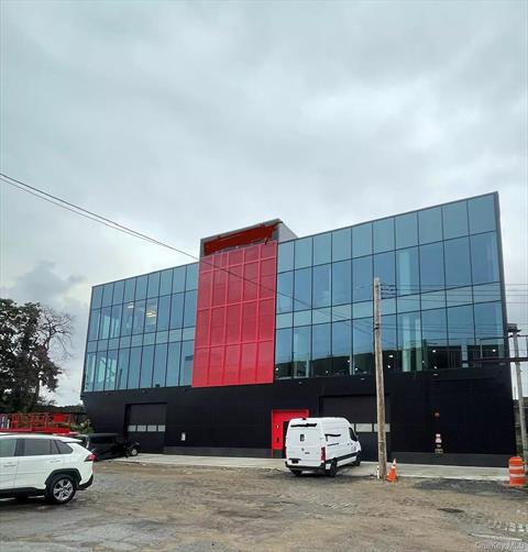 Front of Structure