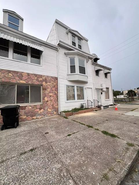 Front of Structure