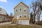 Fully Renovated in 2020! This beautifully updated Yonkers single-family home was taken down to the studs and rebuilt with all-new electrical, plumbing, flooring, siding, and roof. Enjoy a spacious front deck with scenic views â€” perfect for morning coffee or evening wine. The finished basement offers flexible living space, ideal for an in-law setup, home office, or private master suite. Additional upgrades include a newer boiler, oil tank, and 3-zone heating system for year-round comfort. New stainless steel appliances will be provided or $1, 800 buyer credit will be offered to purchase their own. Conveniently located near shops, schools, parks, and public transportation. (Also known as 203 Lake Ave.)