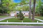 Welcome to this stunning fully renovated ranch, offering 3 spacious bedrooms and 2 beautifully updated full bathrooms, including a private en-suite in the primary bedroom. Situated on a full acre of land, this home boasts a huge backyardâ€”perfect for entertaining, gardening, or simply enjoying your own private oasis. Inside, youâ€™ll find a gorgeous gourmet kitchen with quartz countertops, brand-new stainless steel appliances, and stylish fixtures throughout. The bright, open layout flows effortlessly, highlighting the homeâ€™s modern finishes and attention to detail. Additional features include an attached 1.5-car garage and move-in-ready condition. This is truly a must-see, must-have home!