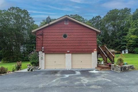Front of Structure
