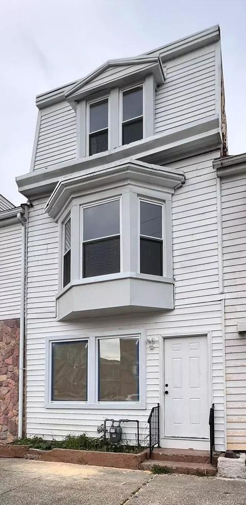 Front of Structure