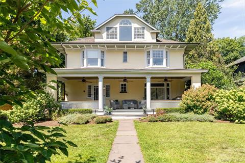 Front of Structure