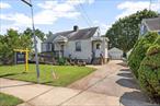 This Cape is conveniently located very near by to the hamlet of Down Town Bethpage, all shops, library, worship, transportation highways & LIRR. Home features 4 Bedrooms 2 up 2 down (Attic 1 is not full finished), 1 Bath, Eat In Kitchen Gas Cooking, Full Basement Outside Entrance (Bilco Doors), Detached Garage, Gas Forced Hot Air Heat     THE HOME IS SOLD AS IS.  CALL SHOWING TIME 855-953-8211 FOR LISTING BROKER ESCORT