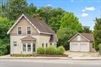 Welcome to 67 Fort Salonga Road. Great location and exposure!! Charming and bright multiple-use space. Private offices, open spaces, and conference room. 2 bathrooms, including 1 full bathroom. Detached 2-car oversized garage area. Must see!!