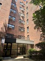 Welcome to this spacious, bright, and airy one-bedroom, one-bathroom home, located on the 4th floor of a well-maintained elevator co-op building on a quiet, tree-lined street.This west-facing apartment enjoys abundant afternoon sunlight and beautiful sunset views, creating a warm and relaxing ambiance at the end of each day. Hardwood floors flow throughout, and windows in every room â€” including the kitchen and bathroom â€” bathe the home in natural light from dawn to dusk. The expansive living and dining area offers the perfect setting for both everyday living and entertaining, while plentiful closets provide abundant storage space.The fully tiled bathroom is in excellent condition, and the generously sized bedroom easily accommodates a king-size bed and includes two oversized closets.Maintenance includes all utilities â€” a rare find and true value in todayâ€™s market. The building also offers a clean, well-maintained laundry room on the first floor with modern machines for your convenience. Conveniently located near schools, the post office, shopping centers, supermarkets, and public transportation.